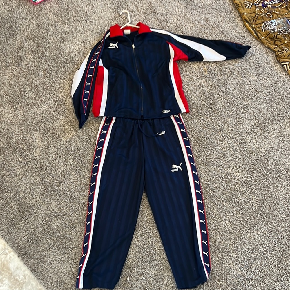 Japanese Football Club Warm Up Fit